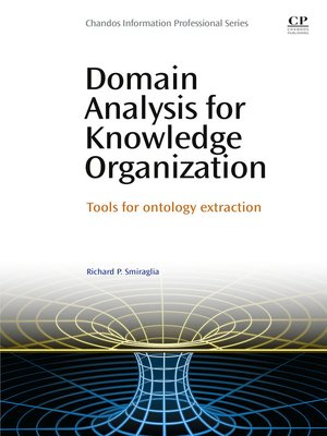 cover image of Domain Analysis for Knowledge Organization